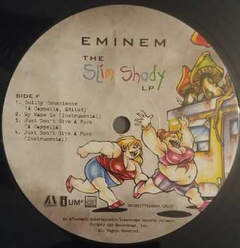 3LP Eminem: The Slim Shady LP