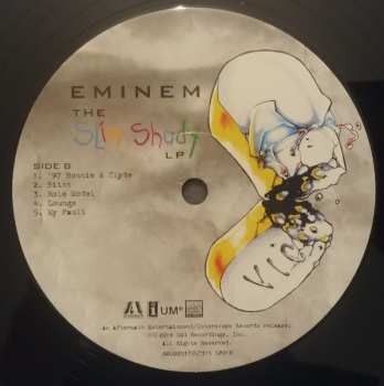3LP Eminem: The Slim Shady LP