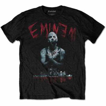 Merch Eminem: Póló Bloody Horror 