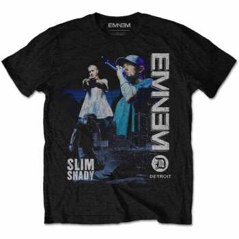 Merch Eminem: Póló Detroit 
