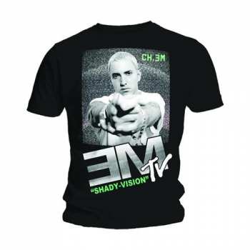 Merch Eminem: Póló Em Tv Shady Vision 