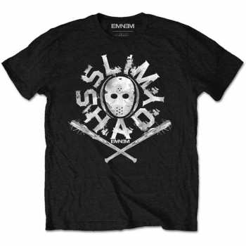 Merch Eminem: Tričko Shady Mask  S