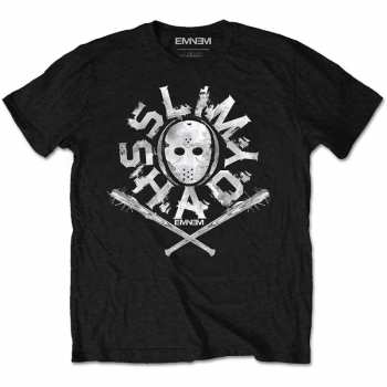 Merch Eminem: Tričko Shady Mask  XXXL