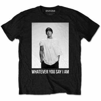 Merch Eminem: Tričko Whatever  S