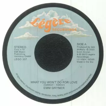 Emm Gryner: What You Won't Do For Love