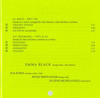 CD Ilia Korol: The Privileged Oboe – Chamber Works For Oboe, Violin And Continuo