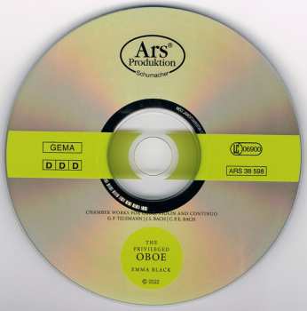CD Ilia Korol: The Privileged Oboe – Chamber Works For Oboe, Violin And Continuo
