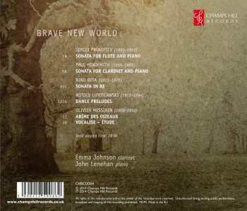 CD Sergei Prokofiev: Brave New World