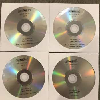 4CD Emma Kirkby: The Artistry of Emma Kirkby