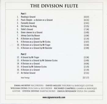 CD Emma Murphy: The Division Flute