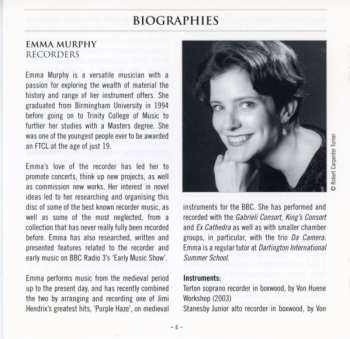 CD Emma Murphy: The Division Flute