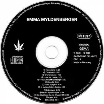 CD Emma Myldenberger: Emma Myldenberger