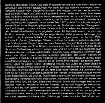 CD Emma Myldenberger: Emma Myldenberger