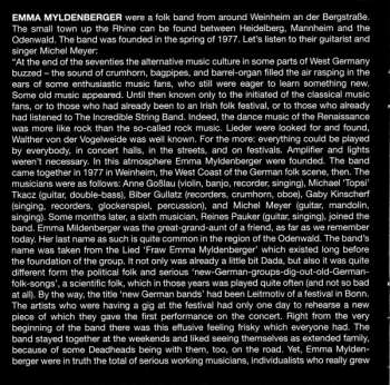 CD Emma Myldenberger: Emma Myldenberger