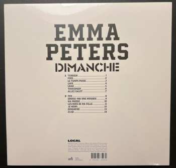 LP Emma Peters: DIMANCHE