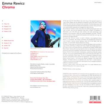 LP Emma Rawicz: Chroma