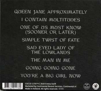 CD Emma Swift: Blonde On The Tracks