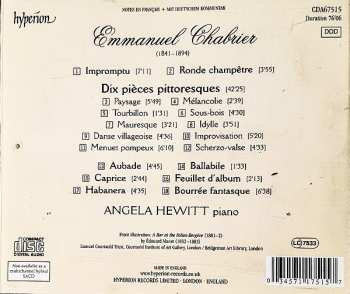 CD Emmanuel Chabrier: Piano Music