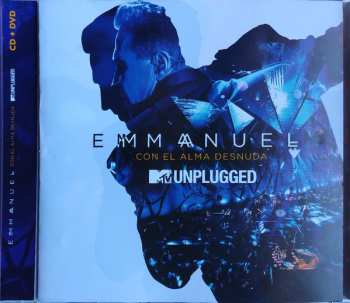 CD/DVD Emmanuel: Con El Alma Desnuda (MTV Unplugged)