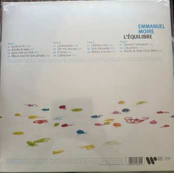 2LP Emmanuel Moire: L'équilibre CLR | DLX