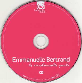 CD/DVD Emmanuelle Bertrand: Le Violoncelle Parle