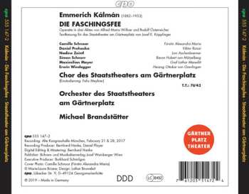CD Chor Des Theaters Am Gärtnerplatz München: Die Faschingsfee
