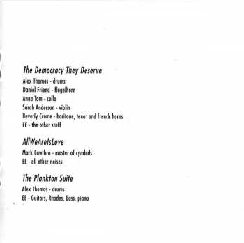 CD Emmett Elvin: Assault On The Tyranny Of Reason