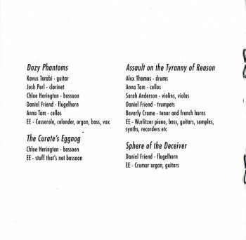 CD Emmett Elvin: Assault On The Tyranny Of Reason