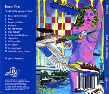 CD Emmett Elvin: Assault On The Tyranny Of Reason