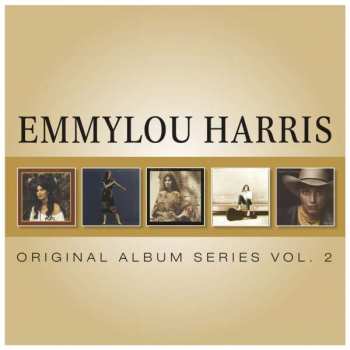 5CD/Dobozkészlet Emmylou Harris: Original Album Series Vol.2