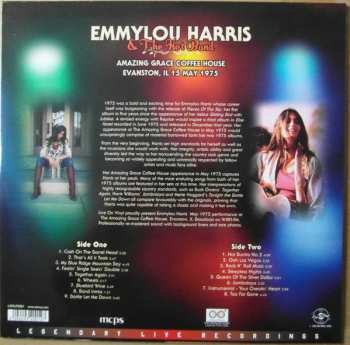 LP Emmylou Harris: Amazing Grace Coffee House Evanston, IL 15 May 1975