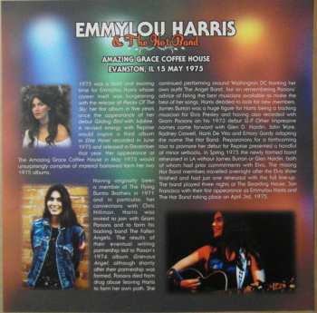 LP Emmylou Harris: Amazing Grace Coffee House Evanston, IL 15 May 1975