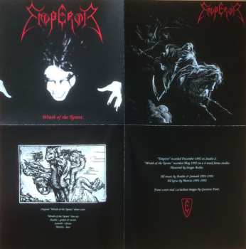 CD Emperor: Emperor / Wrath Of The Tyrant  LTD | DIGI