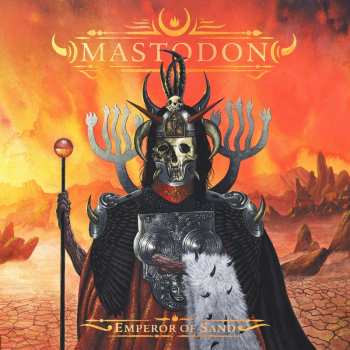 CD Mastodon: Emperor Of Sand