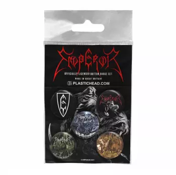 Kitűző készlet Emperor Button Badge Set