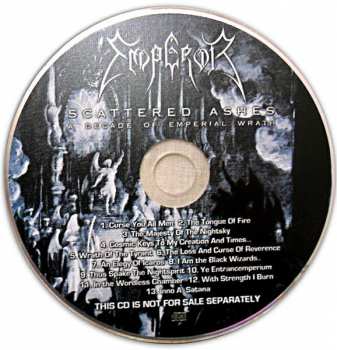 CD Emperor: Scattered Ashes - A Decade Of Emperial Wrath LTD