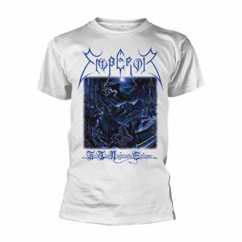 Merch Emperor: Póló In The Nightside Eclipse (white)