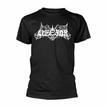 Merch Emperor: Póló Old School Logo Emperor (black)
