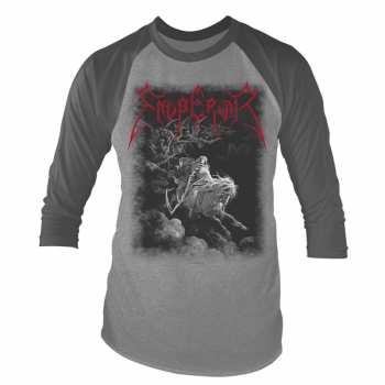 Merch Emperor: Póló S Tříčtvrtečním Rukávem Rider (grey Marl/charcoal)