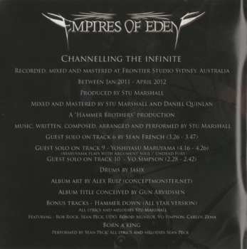 CD Empires Of Eden: Channelling The Infinite