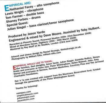 CD Empirical: Out 'n' In