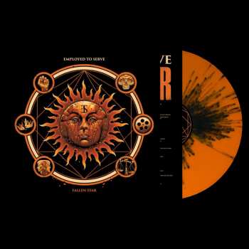 LP Employed To Serve: Fallen Star (ltd. Orange Black Splatter Lp)