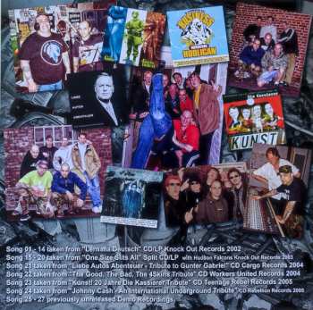 2LP Emscherkurve 77: Lern Ma Deutsch! Und Andere Lektionen CLR | LTD