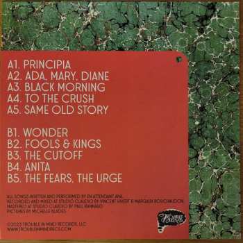 LP En Attendant Ana: Principia