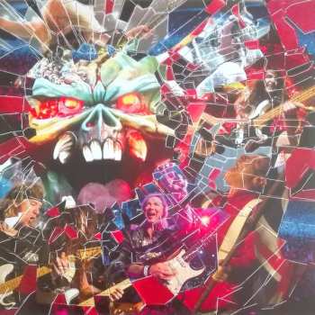 3LP Iron Maiden: En Vivo! LTD