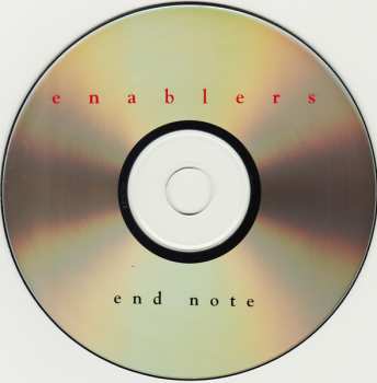 CD Enablers: End Note