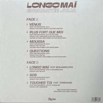 LP Enchantée Julia: Longo Maï