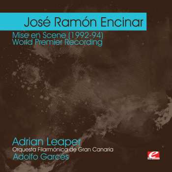 Album Encinar,jose Ramon: Encinar: Mise En Scene