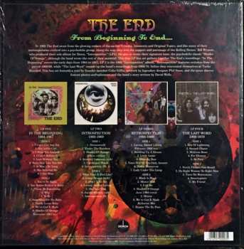 4LP/Dobozkészlet End: From Beginning To End.... DLX | CLR