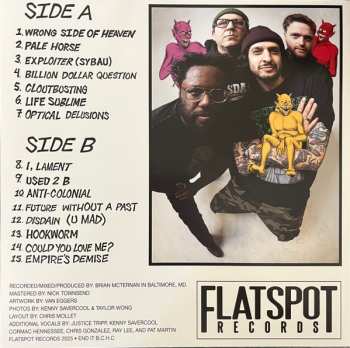 LP End It: Wrong Side of Heaven